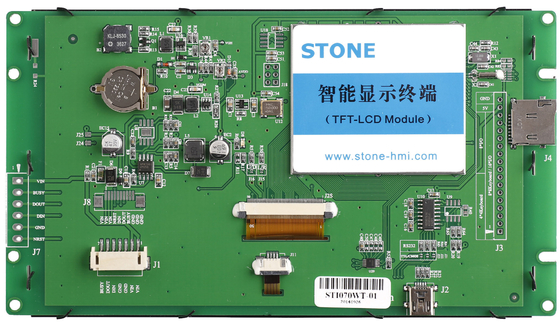 High Resolution Touch Screen LCD Display Module 7 Inch 65536 Colors