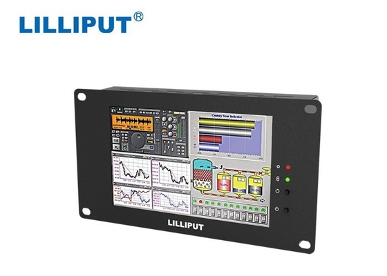 LED backlit Industrial Panel PC with RS232 Touch Panel High Resolution