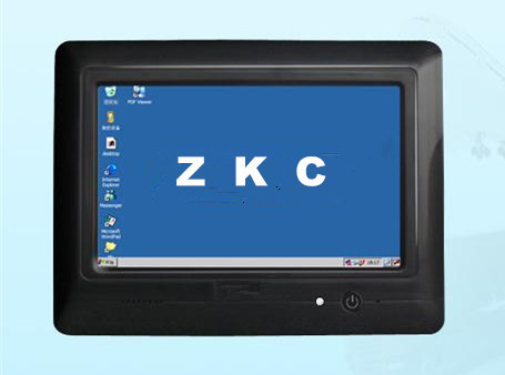 7 inch Rugged Embedded Touch Screen Computer , Nfc Payment Devices  For Multi-Industries