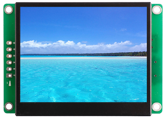 Industry 3.5 TFT LCD Module 60Hz with high resolution 69.9 × 52.53 viewing area