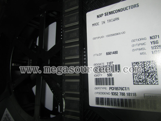 Integrated Circuit Chip PCF8576CT  ---Universal LCD driver for low multiplex rates