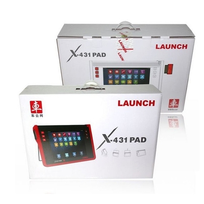 Launch X431 Scanner , Launch X431 Pad With 9.7” LCD Touch Screen