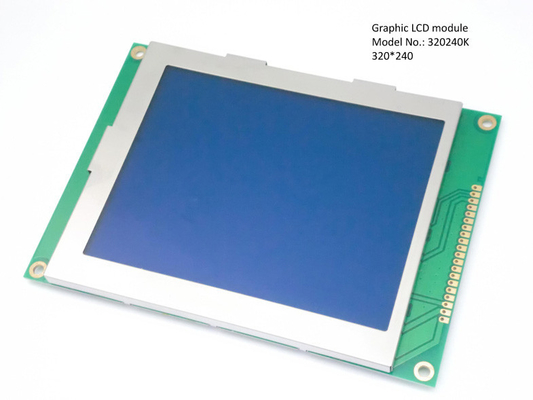 High resolution STN type transflective lcd panel screen Graphic for automotive