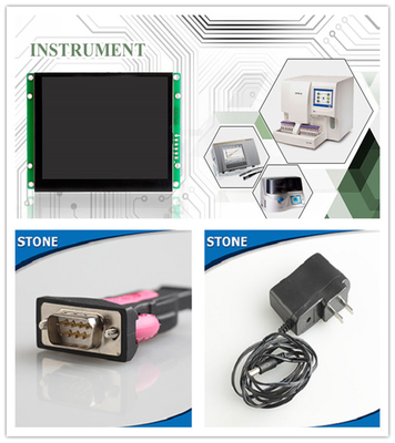 Touch screen RS232 LCD/RS485 del CPU della corteccia per elettronico civile