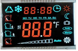 modulo su misura di LCD di segmento