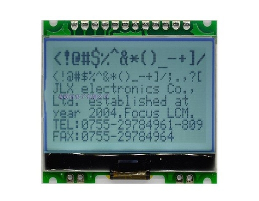 Modulo LCD grafico dell'esposizione dei punti del DENTE 128x64 con il PWB