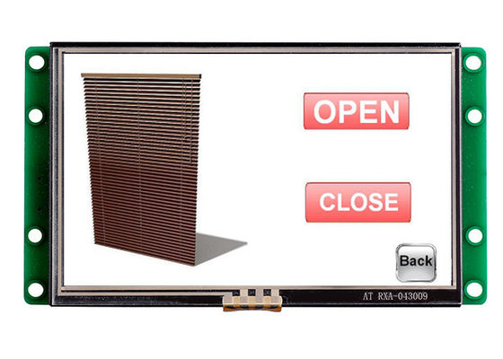 Schermo di Rs232 TFT LCD a 12,1 pollici per risoluzione 1024 del × 768 di industriale