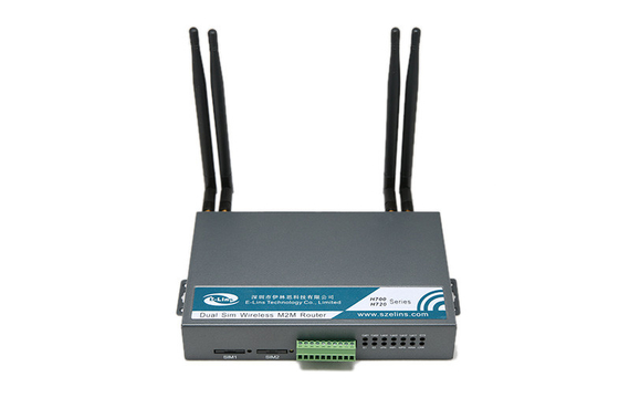 Modem doppio di GPS 3G HSPA+ VPN Sim Router Industrial Wifi Router
