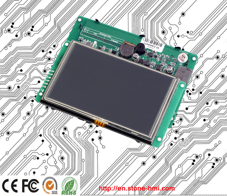 15,1» funzioni dell'esposizione di TFT LCD multi con il porto del Uart ed il bordo dell'azionamento