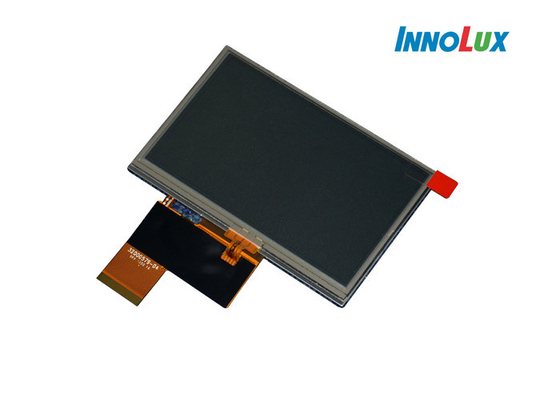 Il modulo a 4.3 pollici dell'affissione a cristalli liquidi del tft di Innolux con il touch screen originale ha integrato per l'AUTO