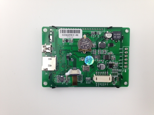 Modulo del pannello dell'affissione a cristalli liquidi della lampadina del LED, modulo industriale di TFT LCD di colore di 65 K